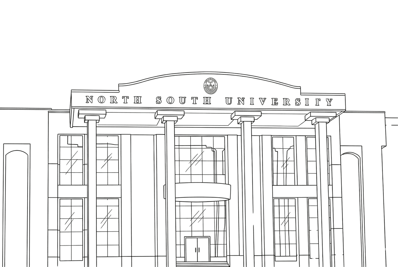 University Campus Background